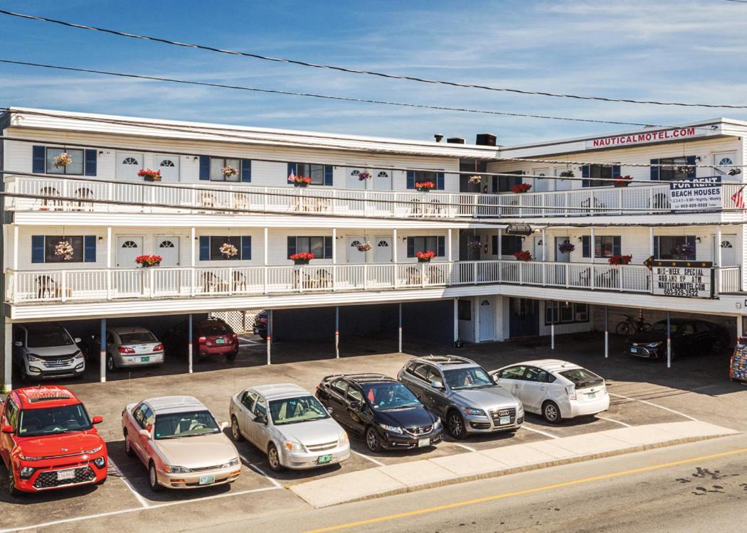 המפטון Nautical Motel מראה חיצוני תמונה